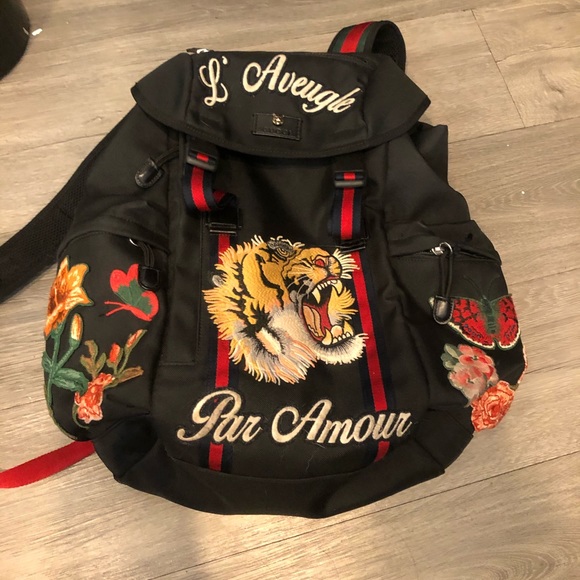 Gucci backapack - Picture 2 of 7